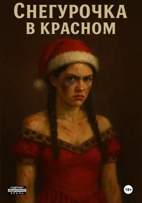 Снегурочка в красном