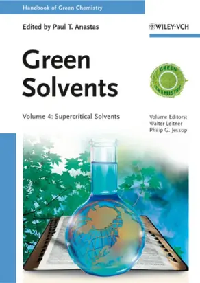 Green Solvents. Supercritical Solvents