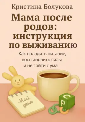 Мама после родов: инструкция по выживанию