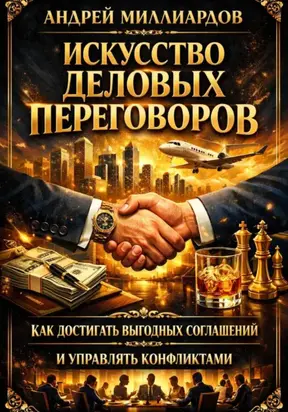 Искусство деловых переговоров. Как достигать выгодных соглашений и управлять конфликтами
