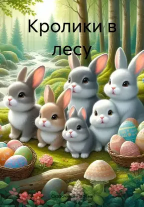 Кролики в лесу