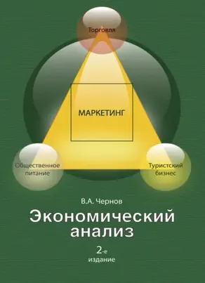 Экономический анализ: торговля, общественное питание, туристский бизнес