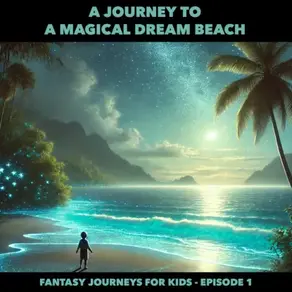 Fantasy Journeys for Kids, Episode 1: A Journey to a Magical Dream Beach (ungekürzt)