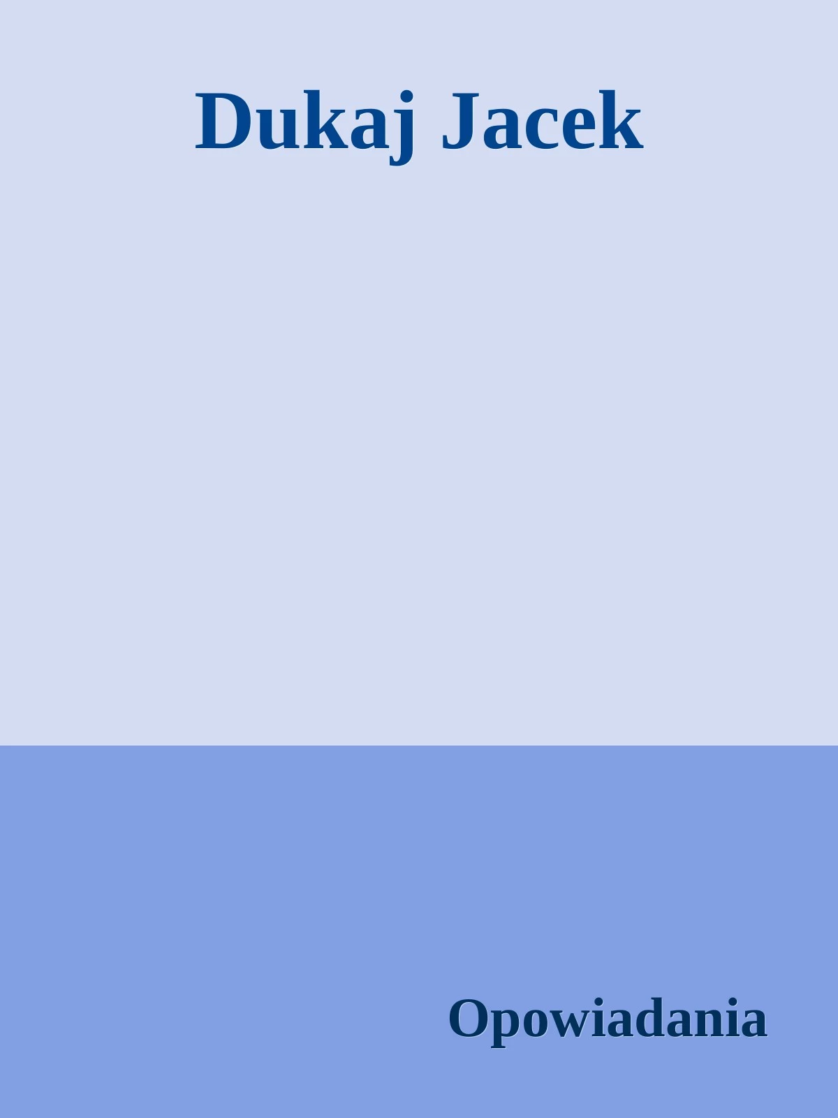 Opowiadania