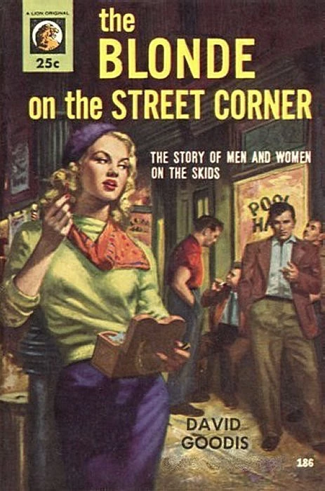 The Blonde on the Street Corner