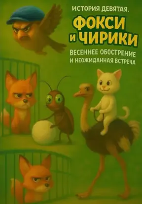 История Девятая. Фокси и Чирики. Весеннее обострение и неожиданная встреча