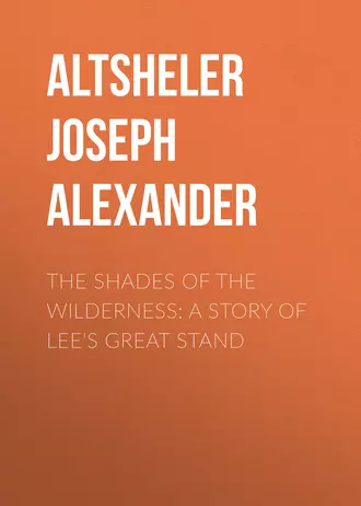 The Shades of the Wilderness: A Story of Lee's Great Stand