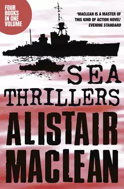 Alistair MacLean Sea Thrillers 4-Book Collection - San Andreas, The Golden Rendezvous, Seawitch, Santorini