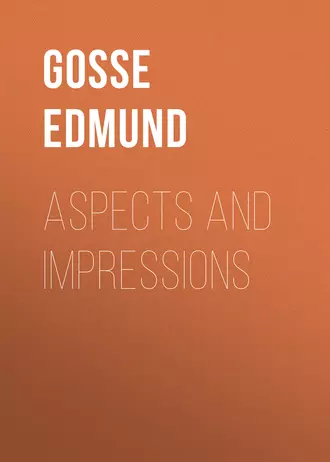 Aspects and Impressions