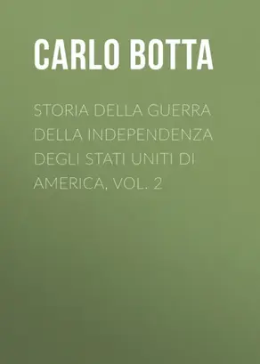 Storia della Guerra della Independenza degli Stati Uniti di America, vol. 2