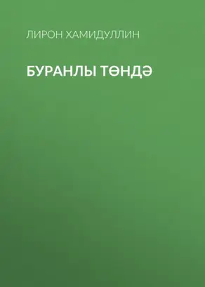 Буранлы төндә
