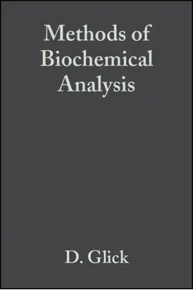 Methods of Biochemical Analysis, Volume 2