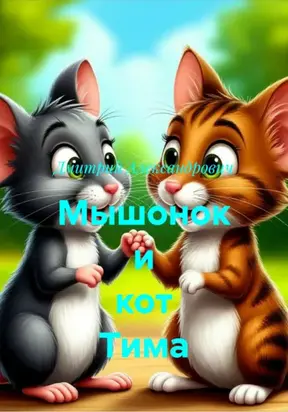 Мышонок и кот Тима