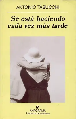 Se está haciendo cada vez más tarde