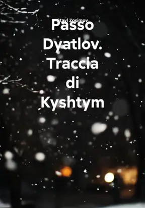 Passo Dyatlov. Traccia di Kyshtym