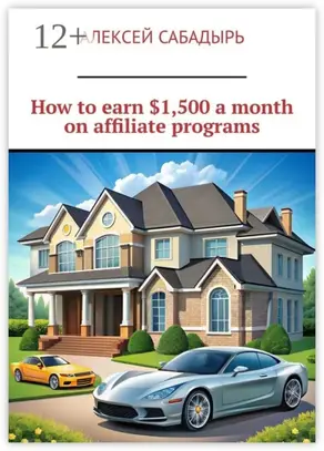 How to earn $1,500 a month on affiliate programs