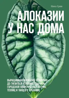 Алоказии у нас дома. Выращивание алоказий от клубня до гиганта в условиях обычной городской квартиры (без витрин, теплиц и танцев с бубнами)