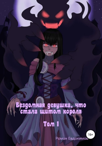 Бездомная девушка, что стала щитом короля. 1 том