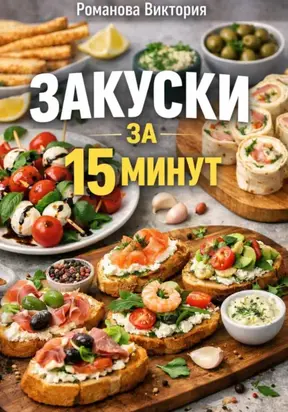 Закуски за 15 минут
