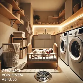 Baby Sleep Sound Edition, Folge 12: Geräusch von einem Abfluss