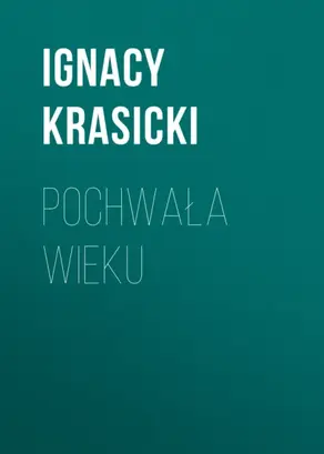 Pochwała wieku