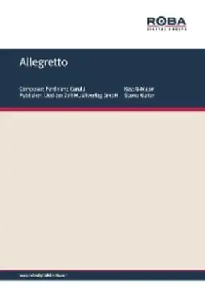Allegretto
