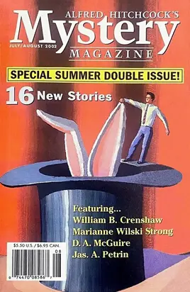 Alfred Hitchcock’s Mystery Magazine. Vol. 47, No. 7 & 8, July/August 2002