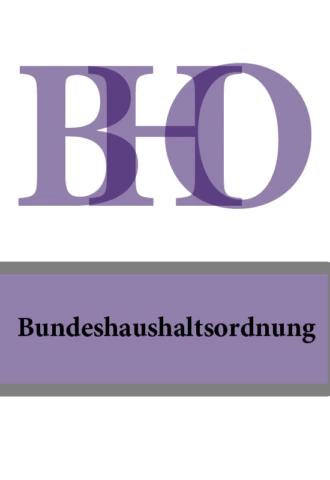 Bundeshaushaltsordnung – BHO