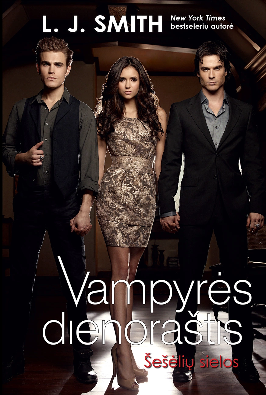 Šešėlių sielos. Vampyrės dienoraštis