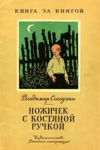 Ножичек с костяной ручкой [авторский сборник]