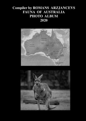 Fauna of Australia. Photo Album 2020