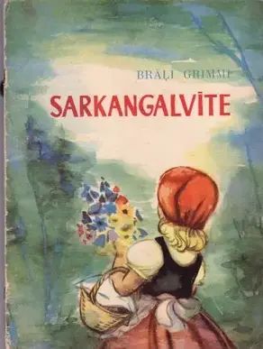 Sarkangalvīte