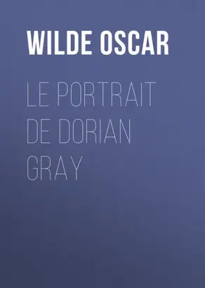 Le portrait de Dorian Gray