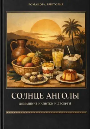 Солнце Анголы: домашние напитки и десерты