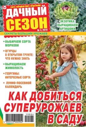 Дачный сезон №04/2019