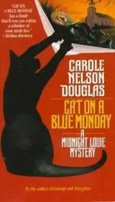 Cat On A Blue Monday