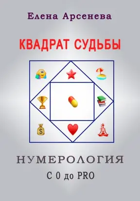 Квадрат Судьбы. Нумерология с 0 до PRO