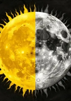 По разные стороны солнца