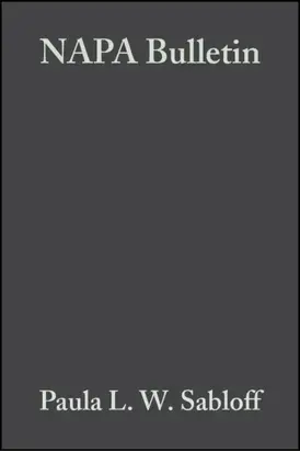 Careers in Anthropology. Profiles of Practitioner Anthropologists