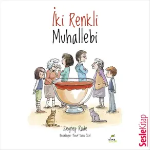 İki Renkli Muhallebi