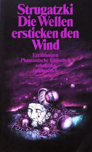 Die Wellen ersticken den Wind