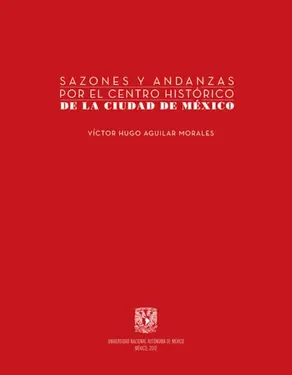 Sazones y andanzas por el Centro Histórico de la Ciudad de México