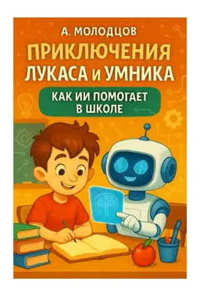 Приключения Лукаса и Умника: Как ИИ помогает в школе