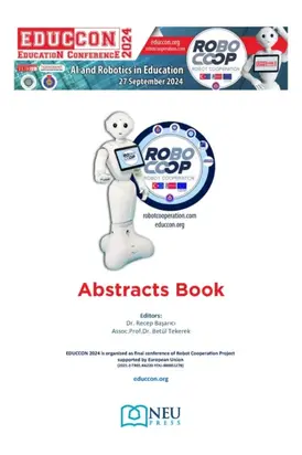 EDUCCON 2024 AI AND ROBOTICS IN EDUCATION ABSTRACTS BOOK