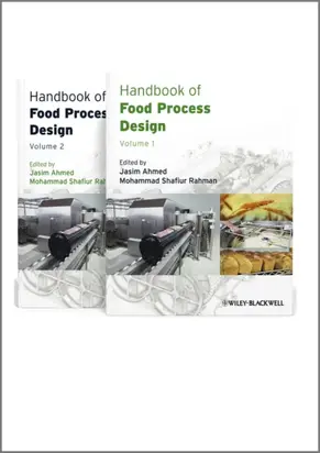 Handbook of Food Process Design, 2 Volume Set
