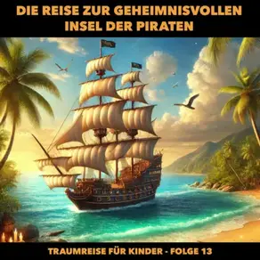 Traumreisen für Kinder, Folge 13: Die Reise zur geheimnisvollen Insel der Piraten (ungekürzt)