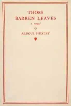 Those Barren Leaves