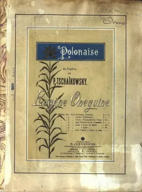 Polonaise de l'opera 