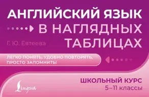 Английский язык в наглядных таблицах. Школьный курс. 5-11 классы