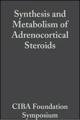 Synthesis and Metabolism of Adrenocortical Steroids, Volume 7